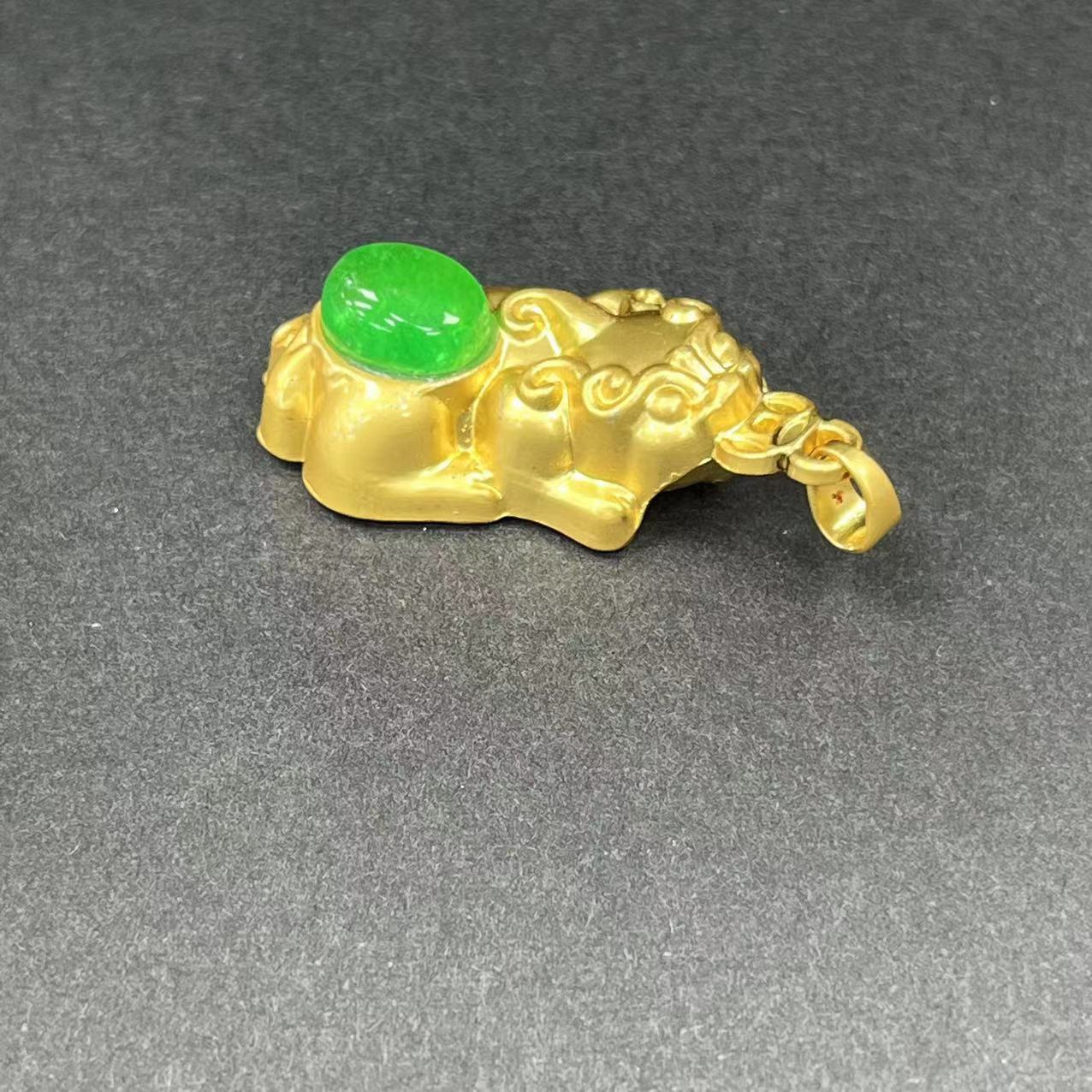 《吉阳璀璨》吊坠 收藏级轻奢时尚吊坠L103