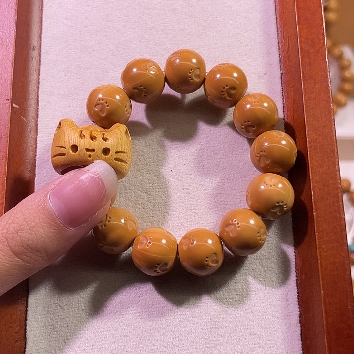 吊坠猴头核桃猴头猫爪设计款