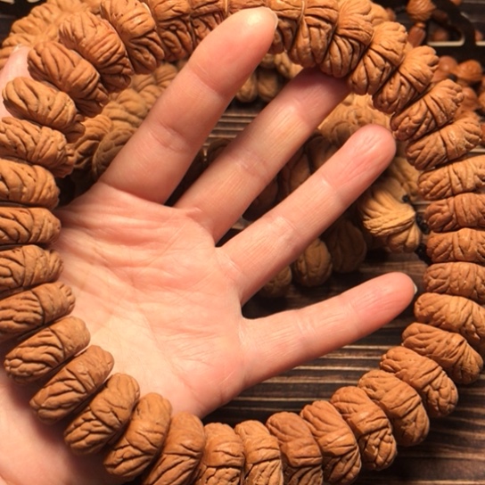 桃核手串五爪金龙243710