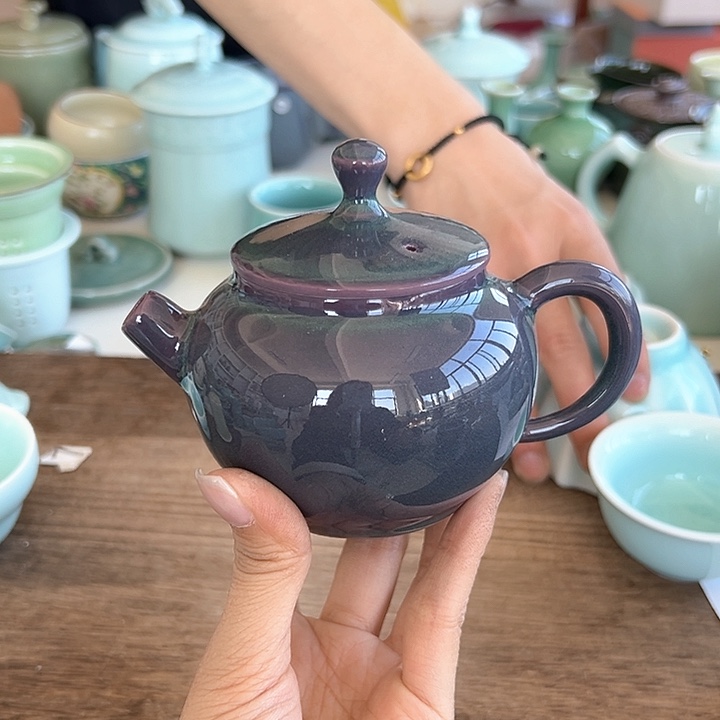 小米茶器龙泉青瓷