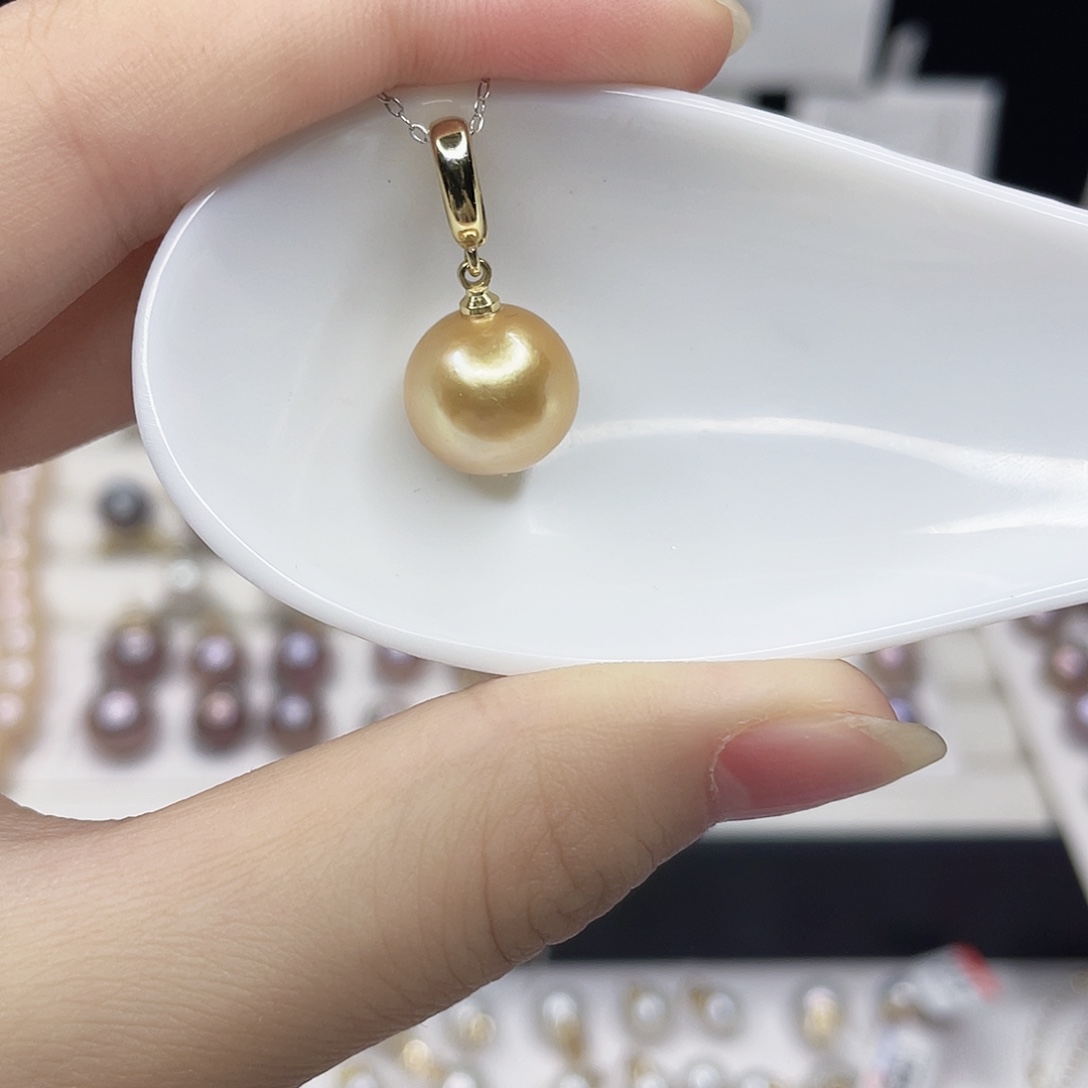 吊坠(赠链)淡水珍珠合金