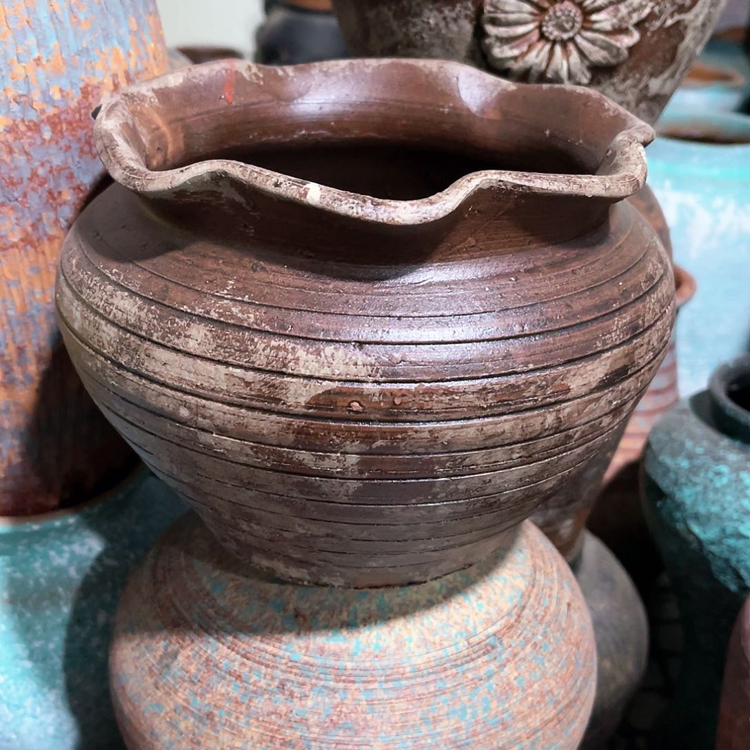 带孔口径18高度16微瑕