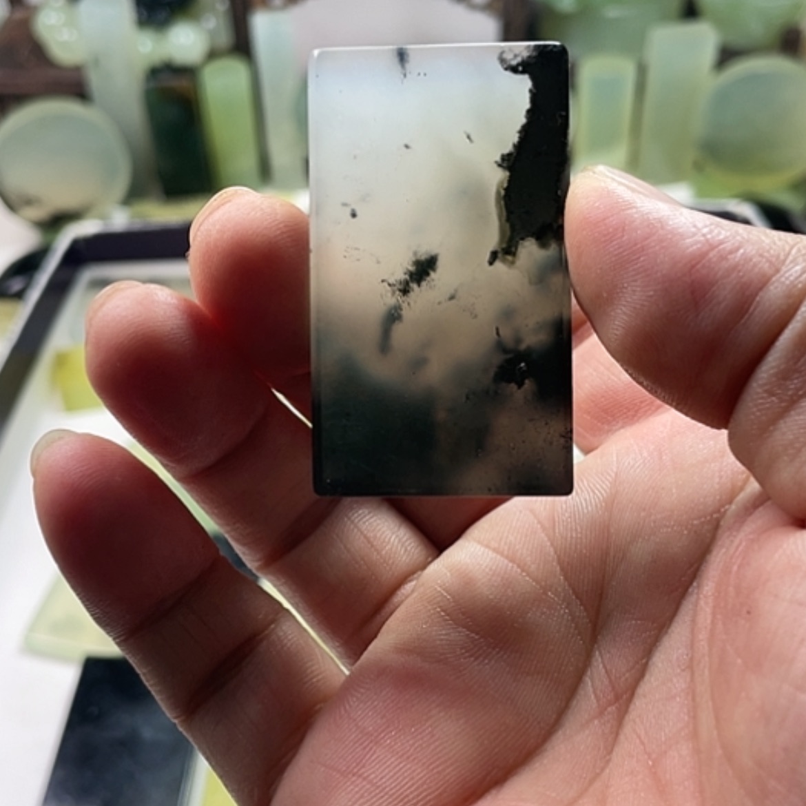 【闪购商品】未镶嵌岫玉挂件梦**澜