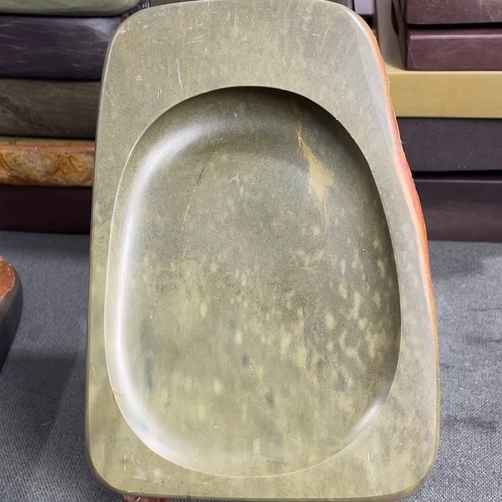 广东肇庆原石端砚