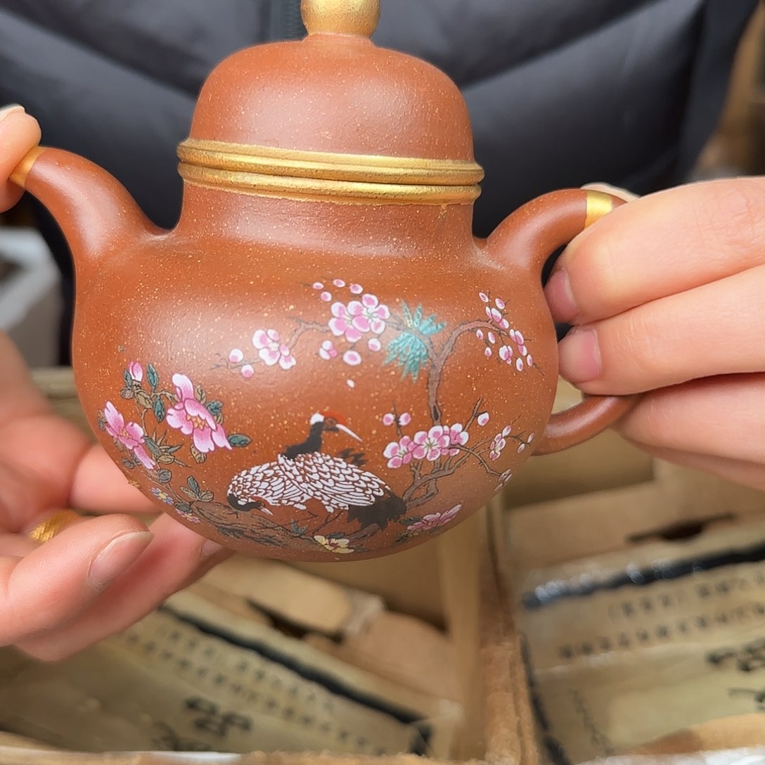 紫砂茶壶紫砂的制作