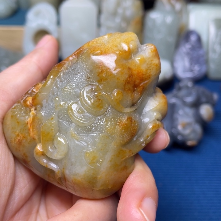 颈饰未镶嵌和田玉良*厚