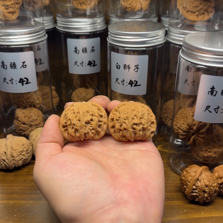 人***逢文玩核桃把件文玩核桃全品无修福利