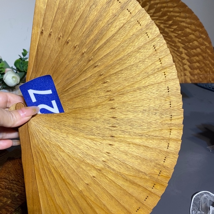 金丝楠金丝楠木扇子