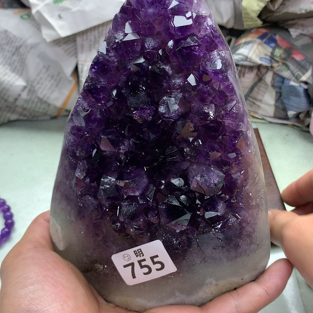 水晶大型摆件（非配饰）未镶嵌