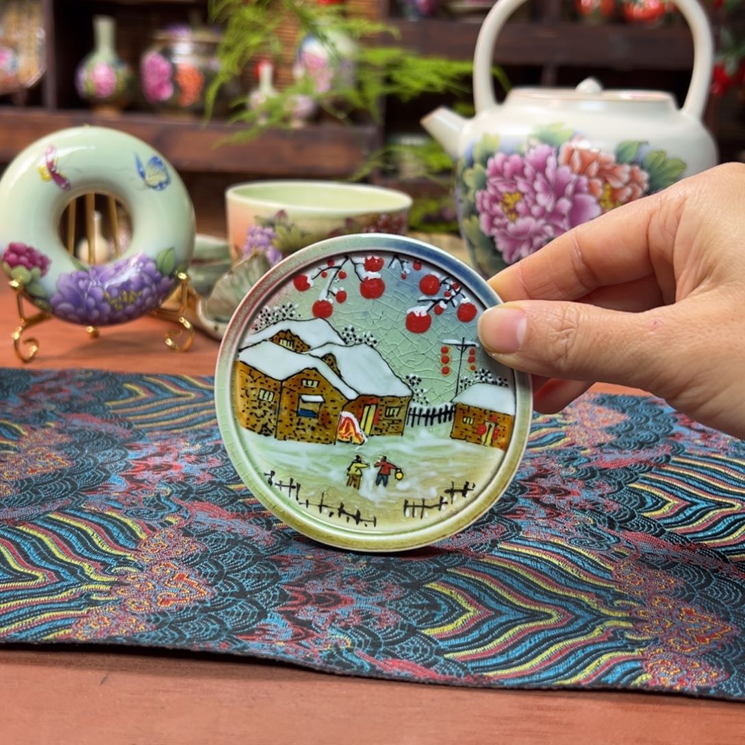 瓷片景德镇刘道标老师