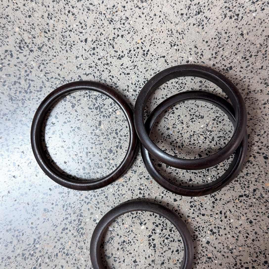 紫光檀5.3厘米细款