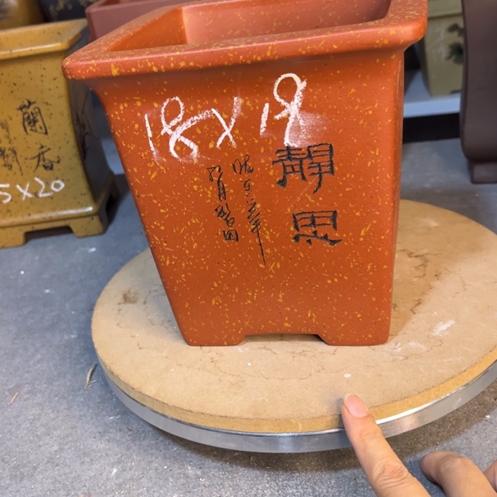 花盆紫砂紫砂花盆