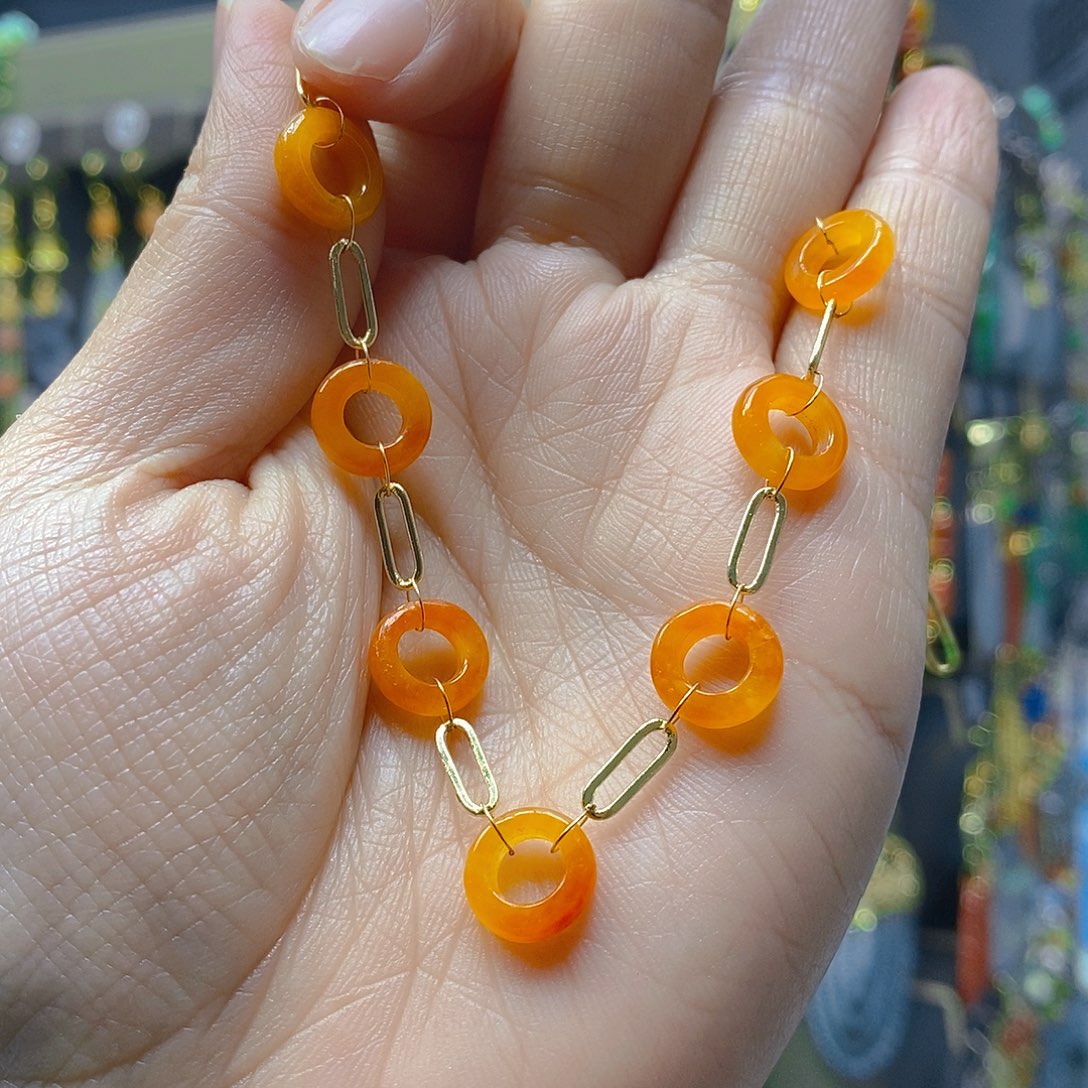 未镶嵌翡翠耳饰翡翠