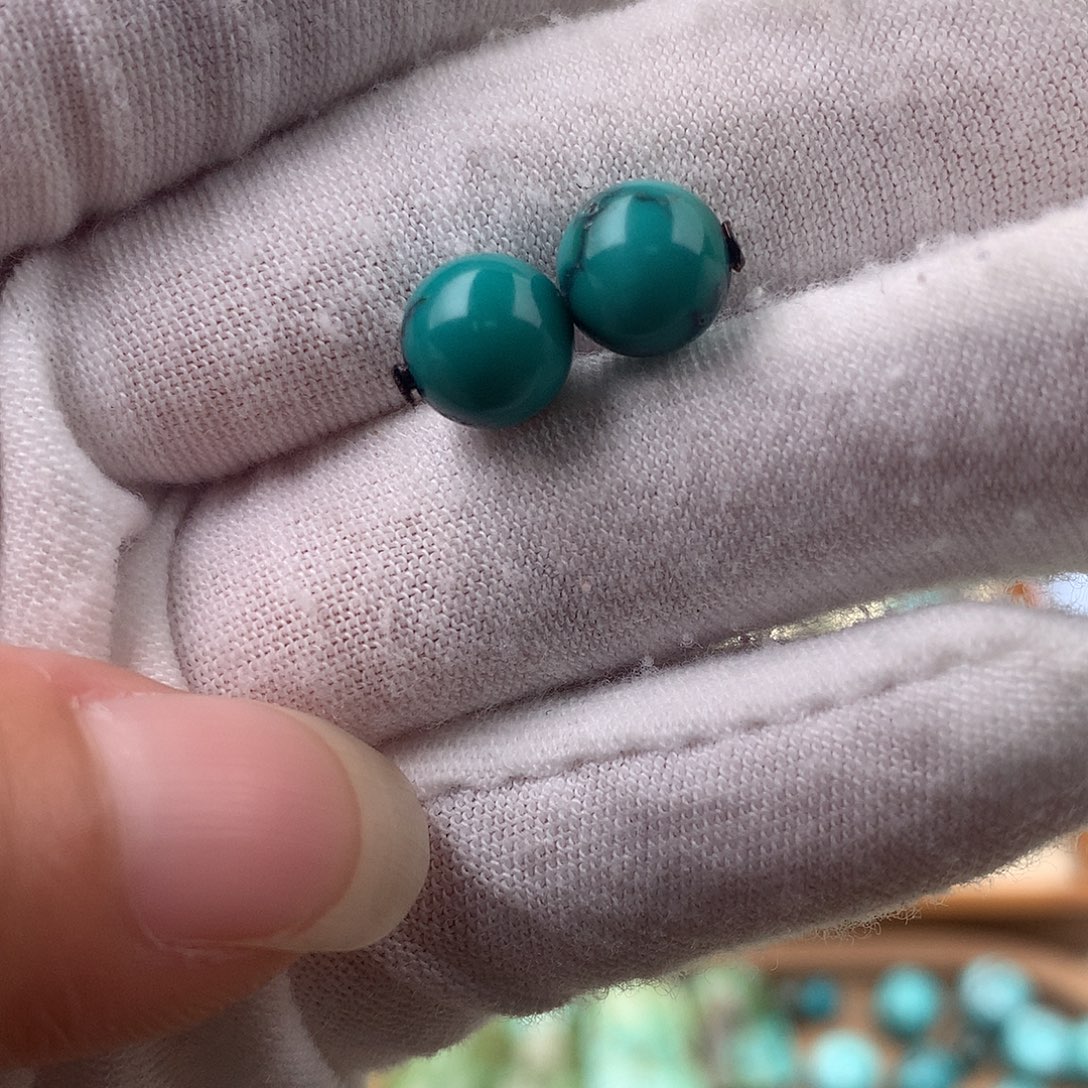 绿松石未镶嵌配饰