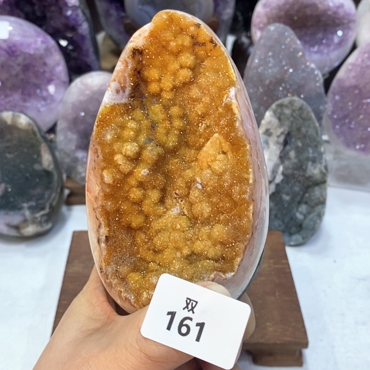水晶大型摆件（非配饰）未镶嵌