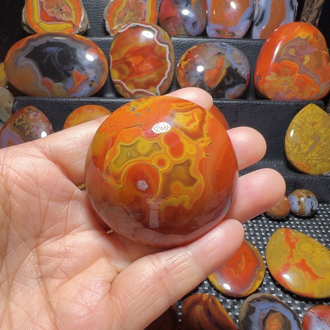 玛瑙/玉髓颈饰未镶嵌?***习