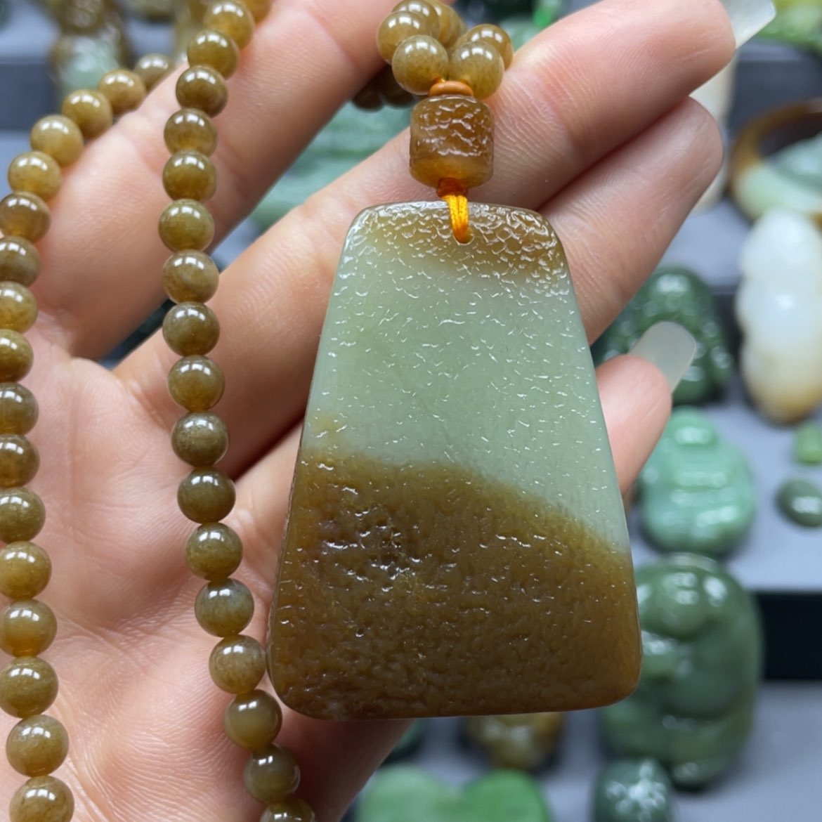 【闪购商品】和田玉吊坠未镶嵌