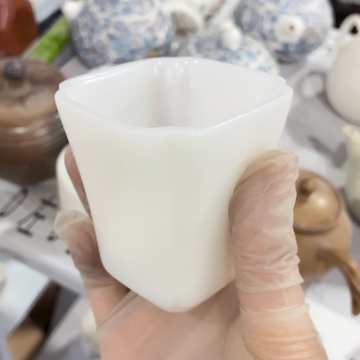 茶具微暇，介意勿拍