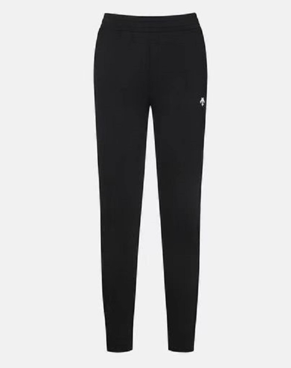 DESCENTE/迪桑特冬季加绒硅胶标直筒裤韩版SP113TFP11