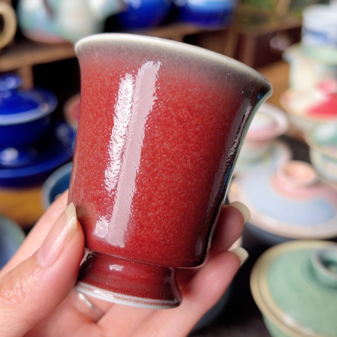 杯青現纯手工柴烧手作