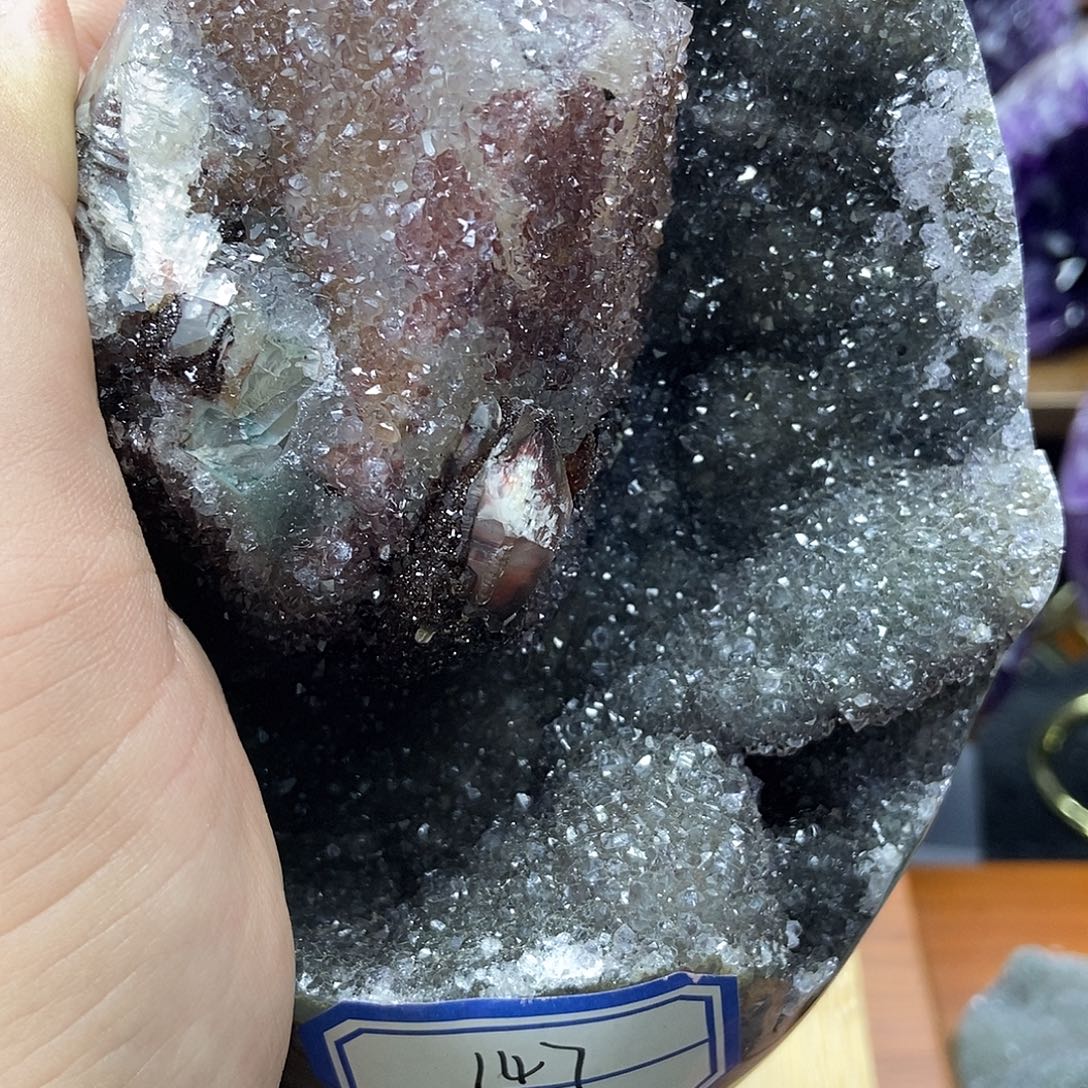 大型摆件（非配饰）未镶嵌紫晶