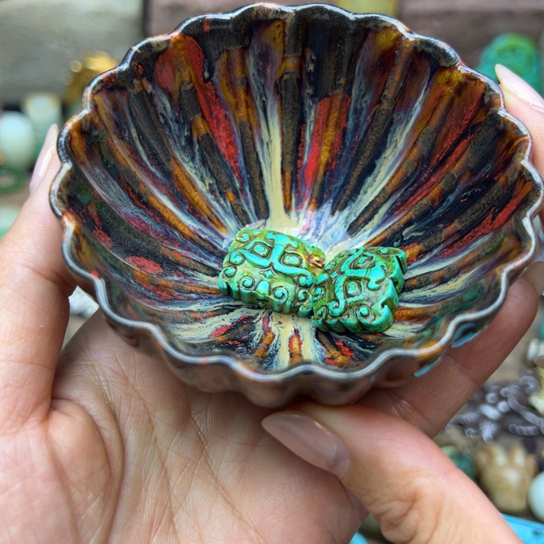 未镶嵌颈饰玛瑙/玉髓缺***桐