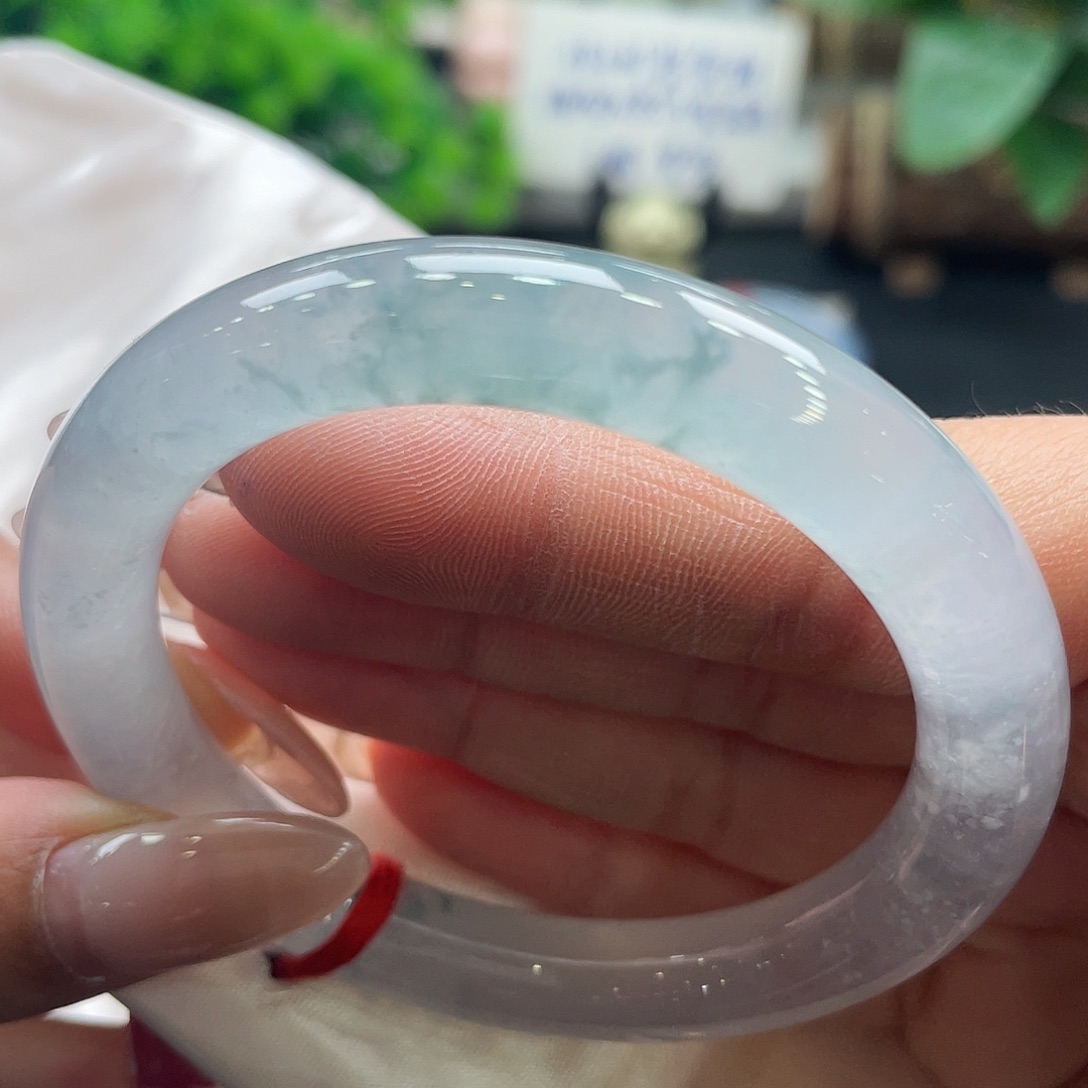 未镶嵌手镯翡翠12号52