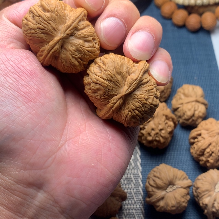 骄***我核桃手串/手链43全品元宝