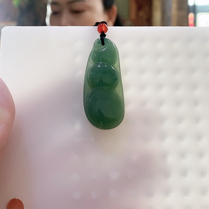 密玉（石英质玉）手链未镶嵌