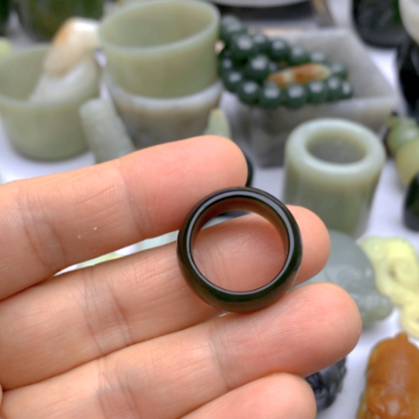 【闪购商品】和田玉戒指未镶嵌@****哥