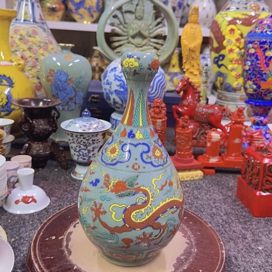 瓷片摆件家居设计的