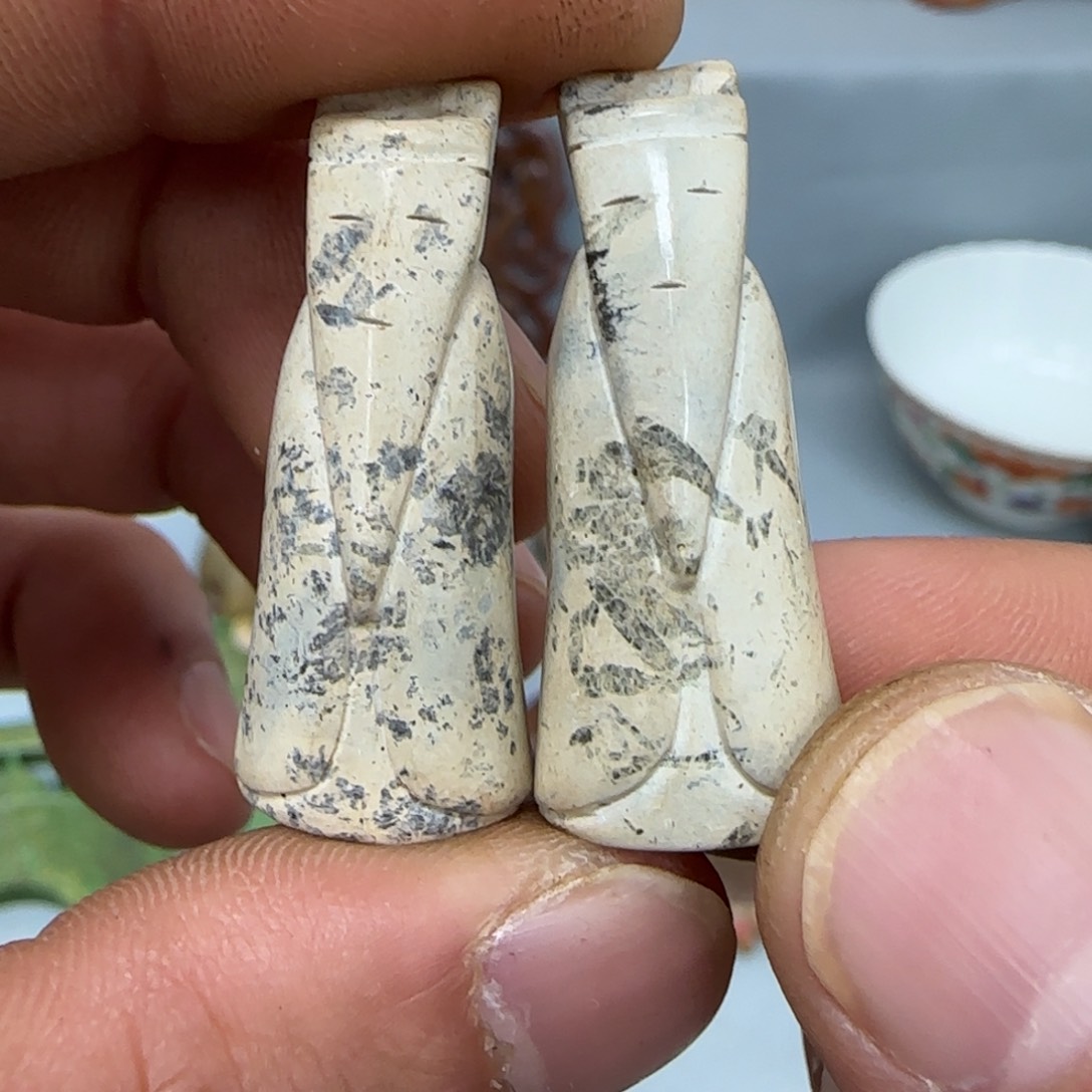 未镶嵌和田玉（糖玉）珠宝奇石