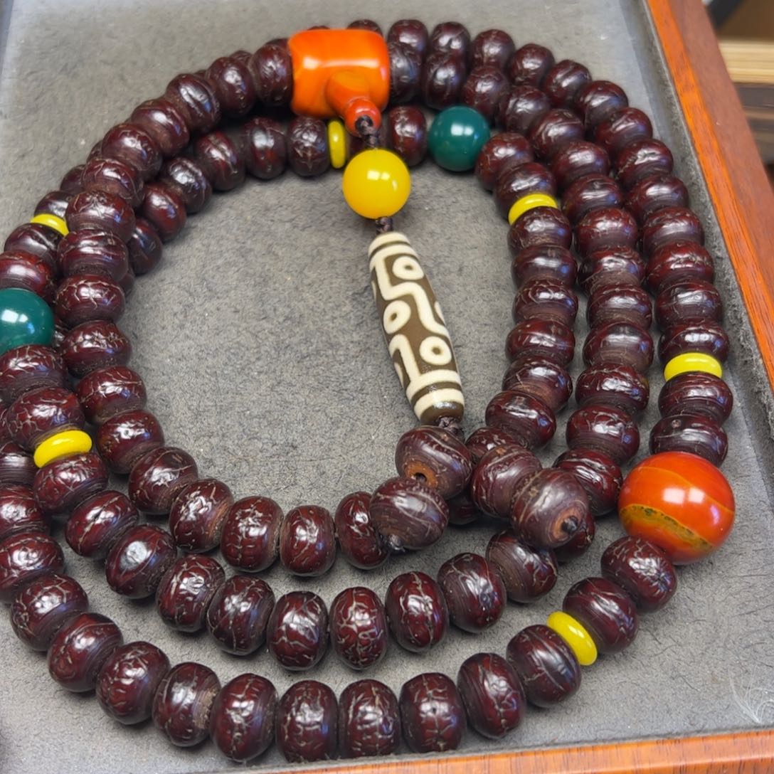 凤眼菩提吊坠仁**施