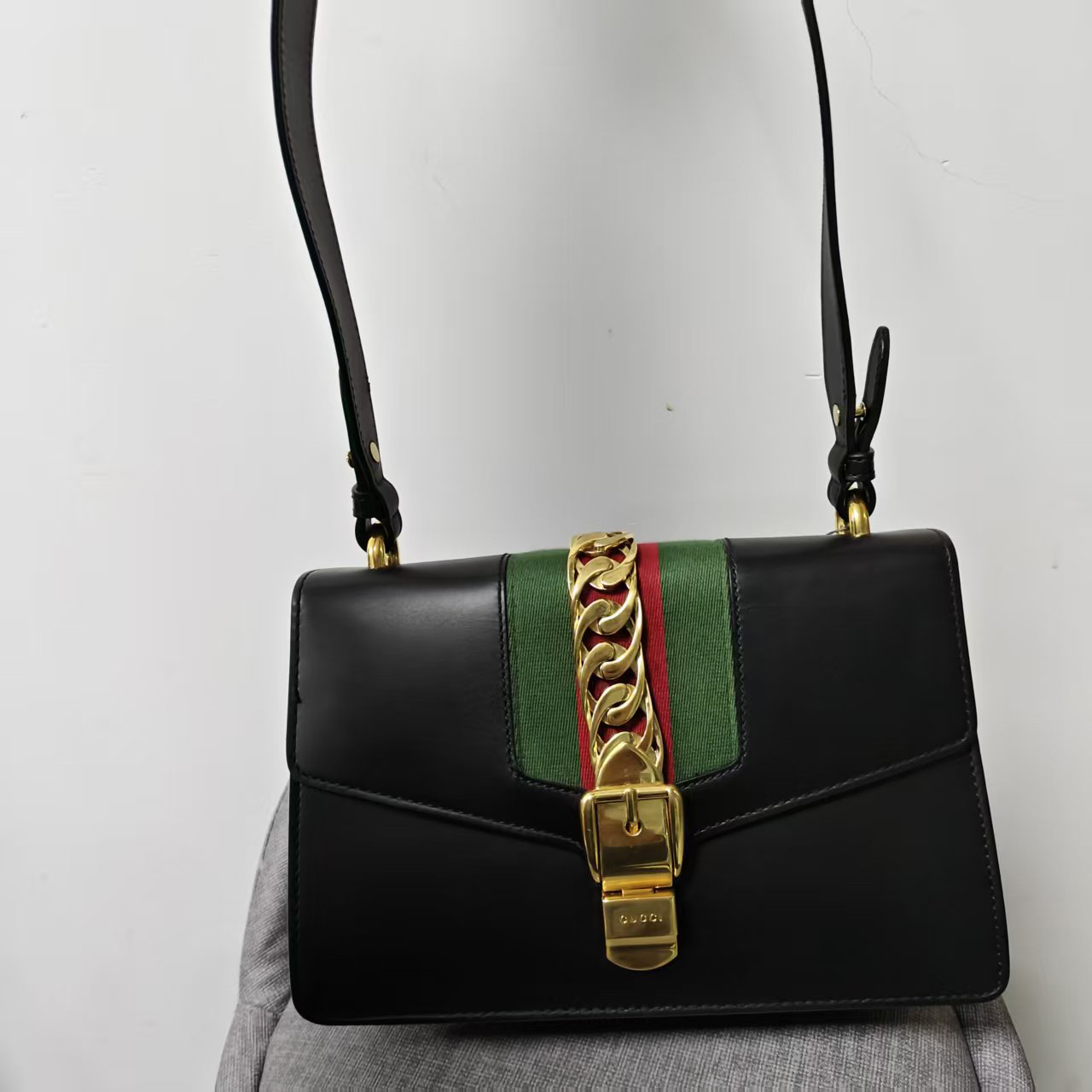 95新 GUCCI/古驰 G专属/古驰塞尔维亚包/15003