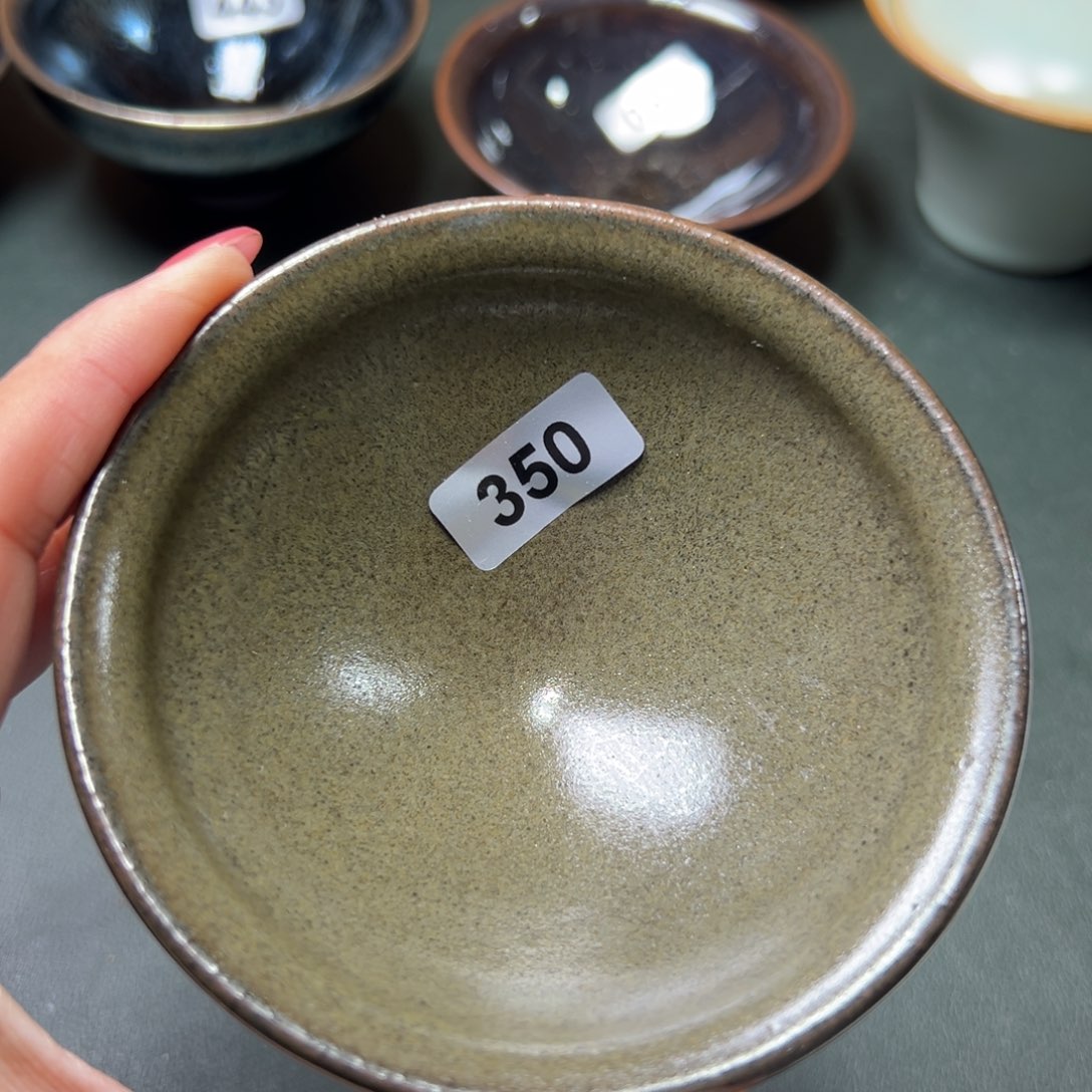 茶盏全手工原矿原釉建盏