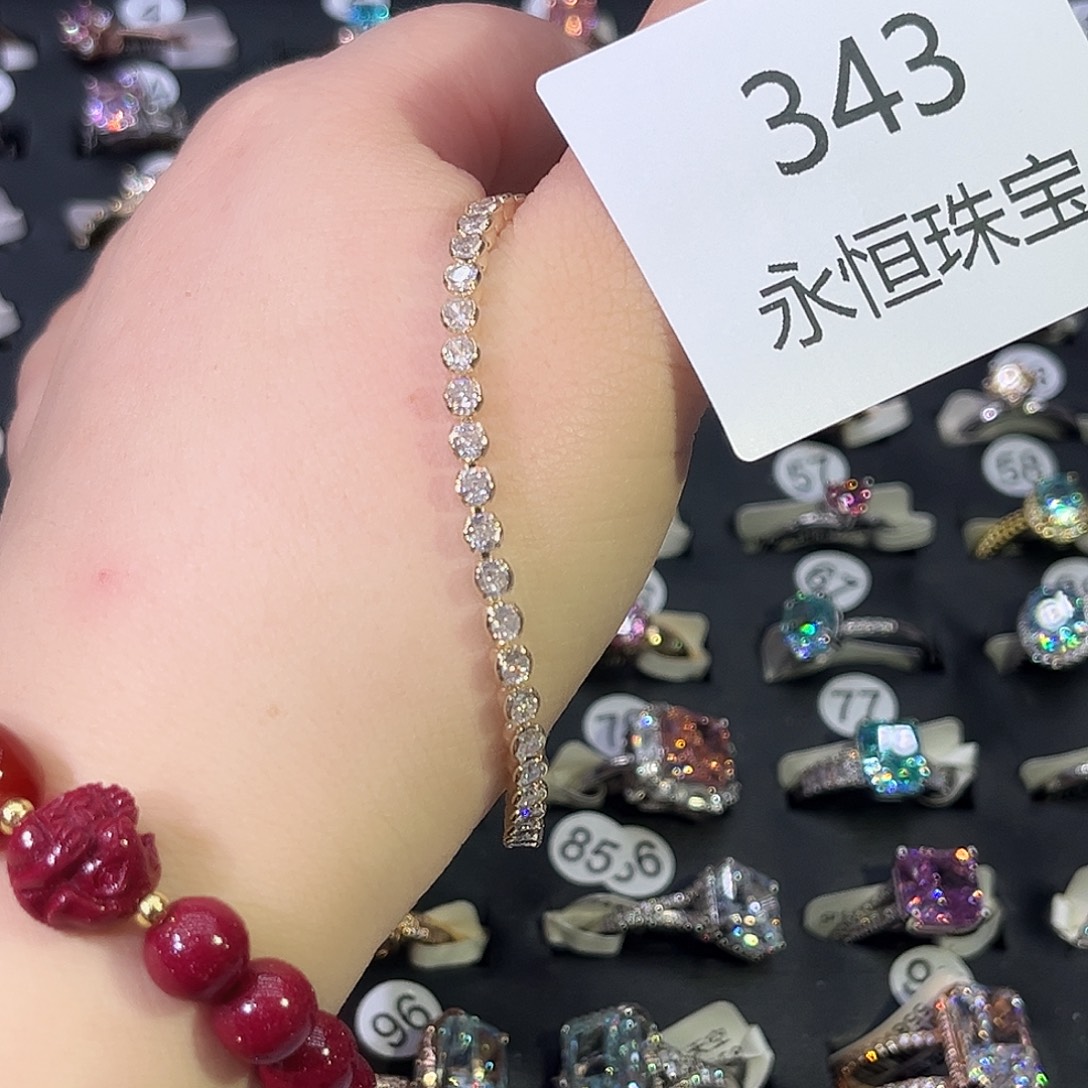 莫桑石非金属343孤品