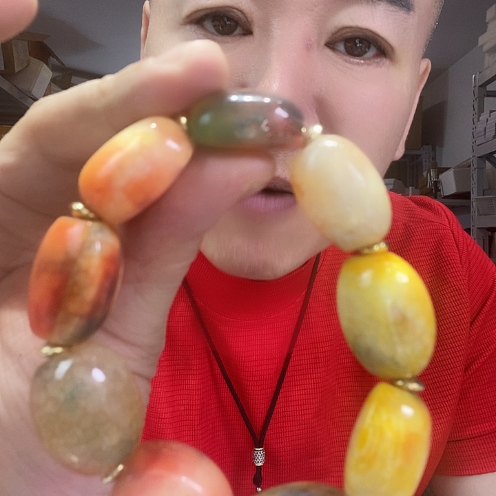 玛瑙/玉髓未镶嵌颈饰30