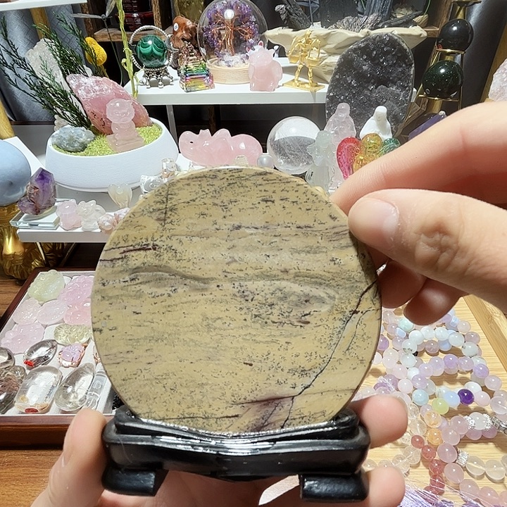 水晶未镶嵌珠宝半成品