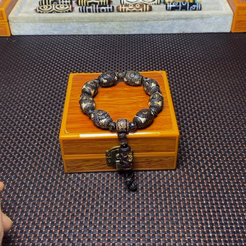 【闪购商品】玛瑙/玉髓手链未镶嵌蔚***线