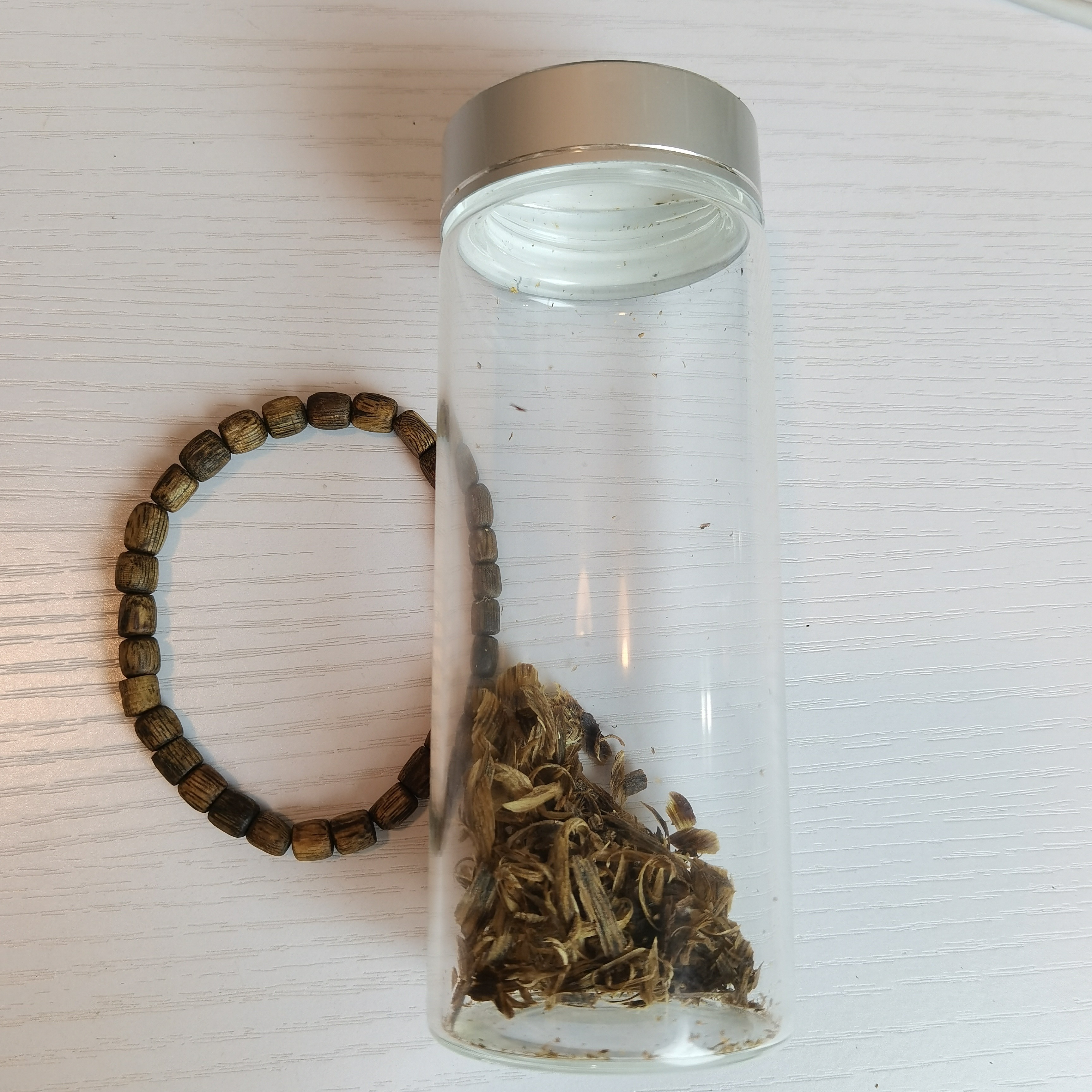 沉香G01奇楠沉香随行珠卡5多样性发其一