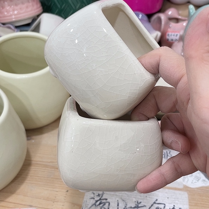 陶瓷花盆凑12米包邮