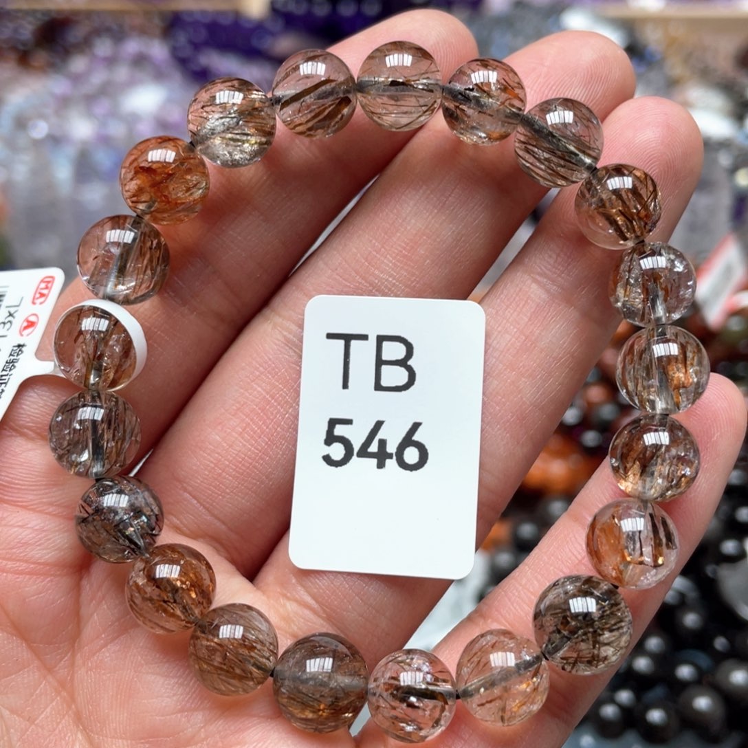 水晶手串未镶嵌手串