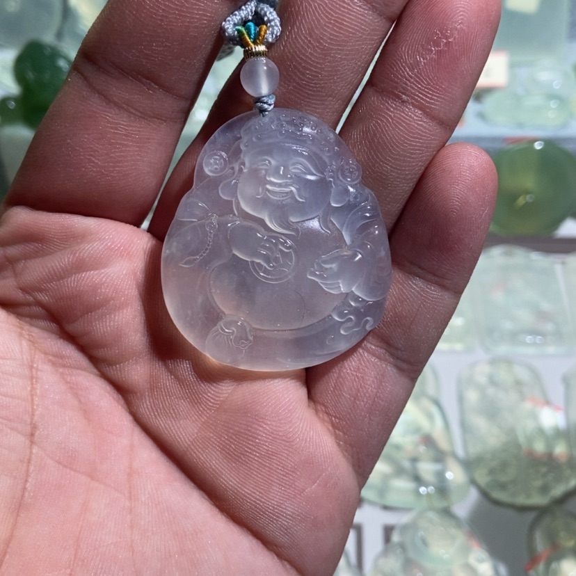 【闪购商品】蛇纹石玉颈饰未镶嵌