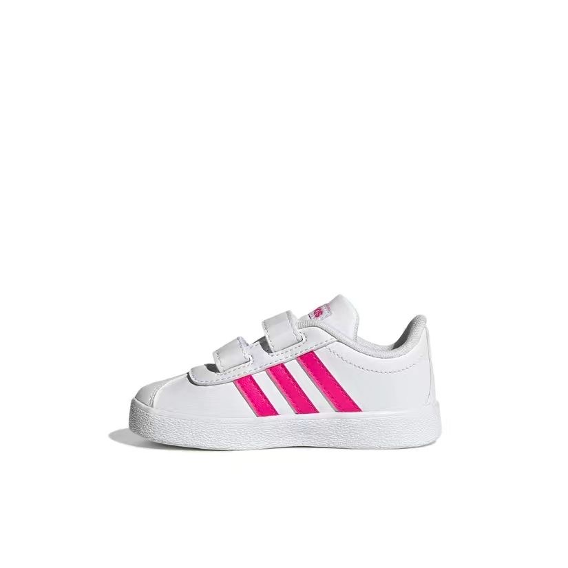 Adidas/阿迪达斯童鞋VL Court轻便缓震舒适耐磨休闲鞋 EG3890