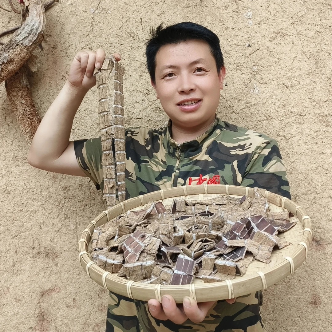 秦岭深山老杜仲树皮正品可泡茶泡酒煲汤滋补佳品
