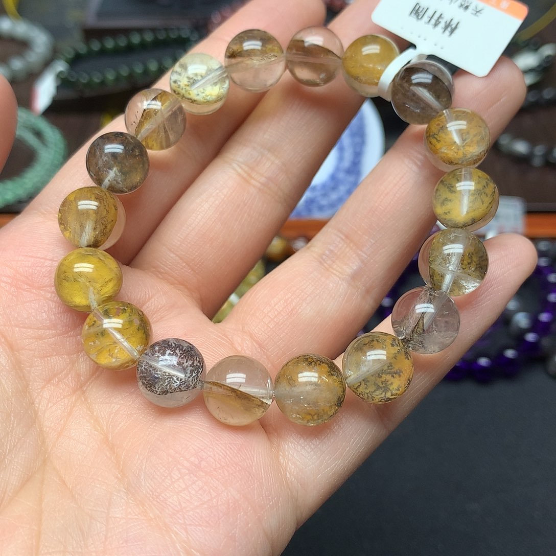 水晶手串未镶嵌手链