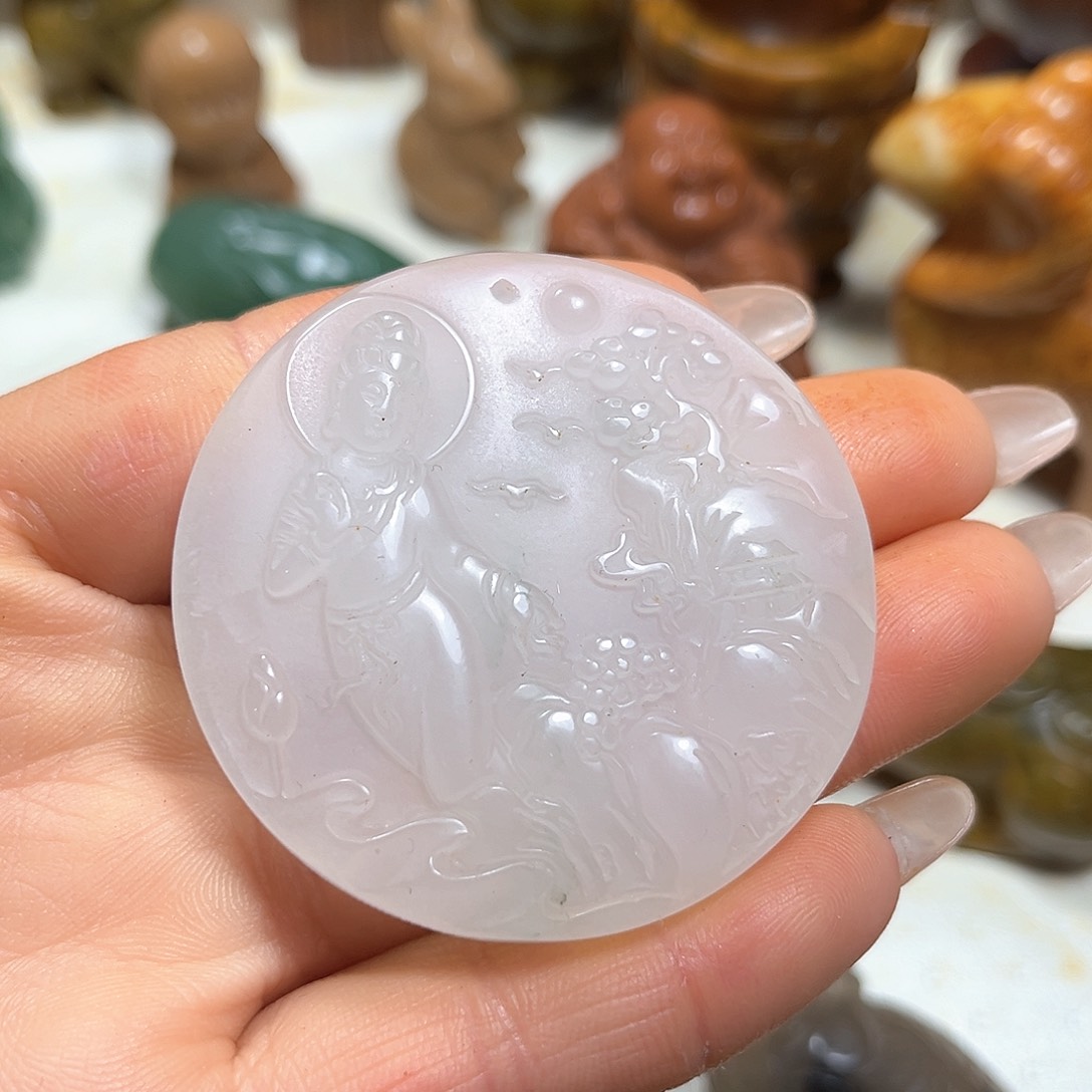 白玉菩提吊坠白玉菩提吊坠