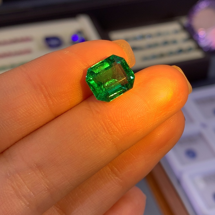 祖母绿裸石未镶嵌4.53ct