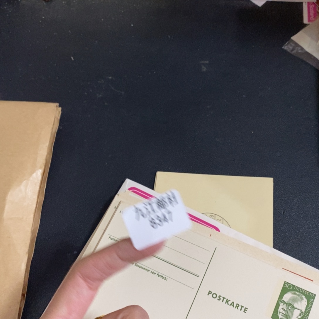 8347信纸信封信纸