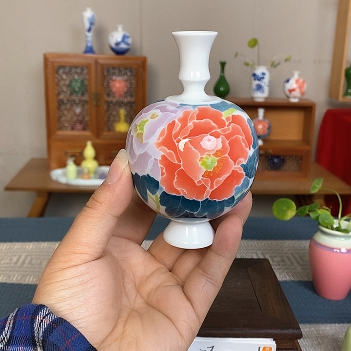 摆件景德镇瓷器研究与创作